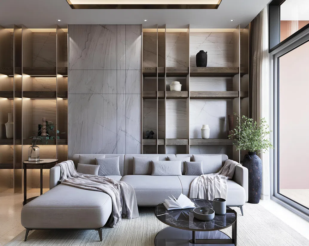 Orchid Residence 1 في دبي الجنوب: السينما الخارجية — صورة 4