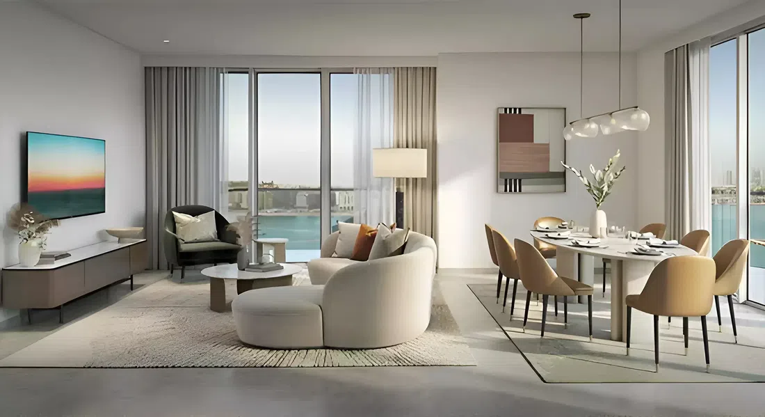 Seapoint in Emaar Beachfront: natural finishes — image 9