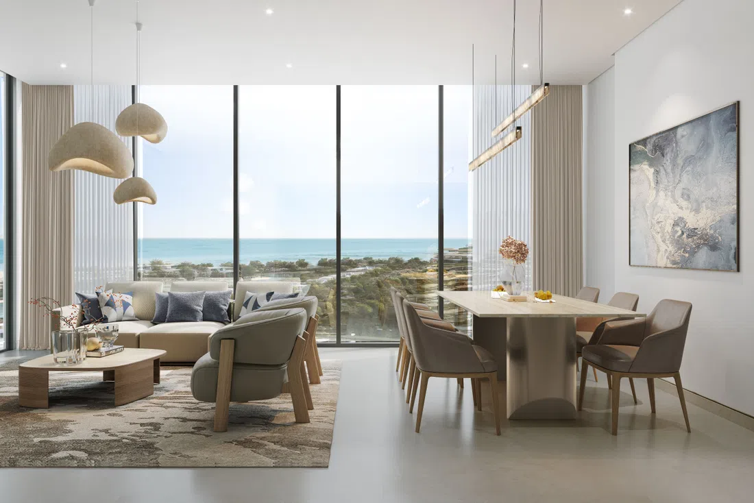 Delphine Beach Residences in Siniya Island: rooftop spaces — image 7