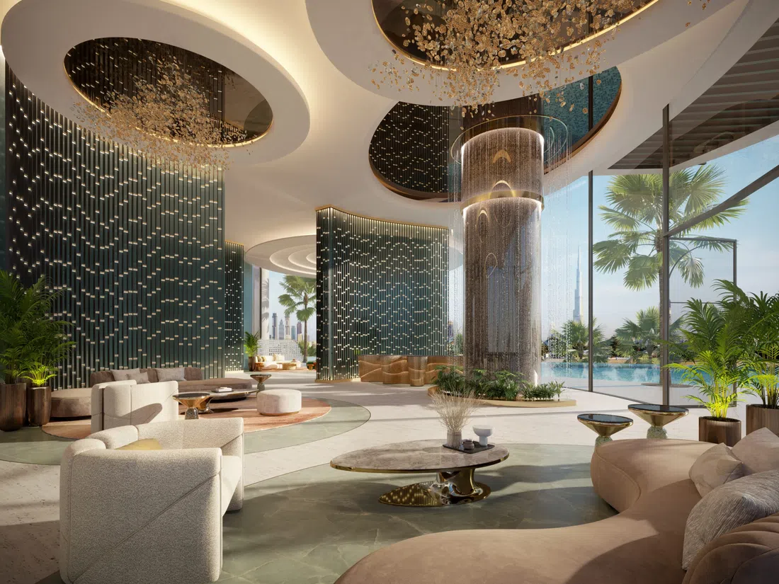 DAMAC «Couture By Cavalli» in Safa Park: rooftop spaces — image 8