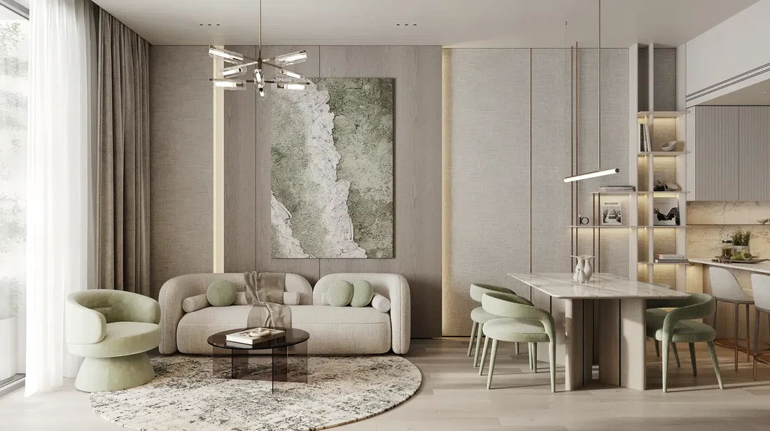 Cove Edition 3 in Dubailand Residence Complex: smart-home features — image 12