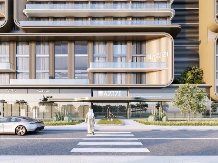 Azizi Abraham in Downtown Jebel Ali: natural finishes — image 3