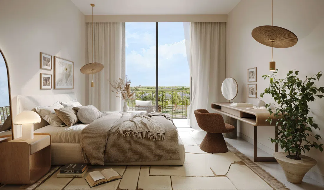 Dubai Hills'deki Greencrest: yoga alanları — 9. fotoğraf