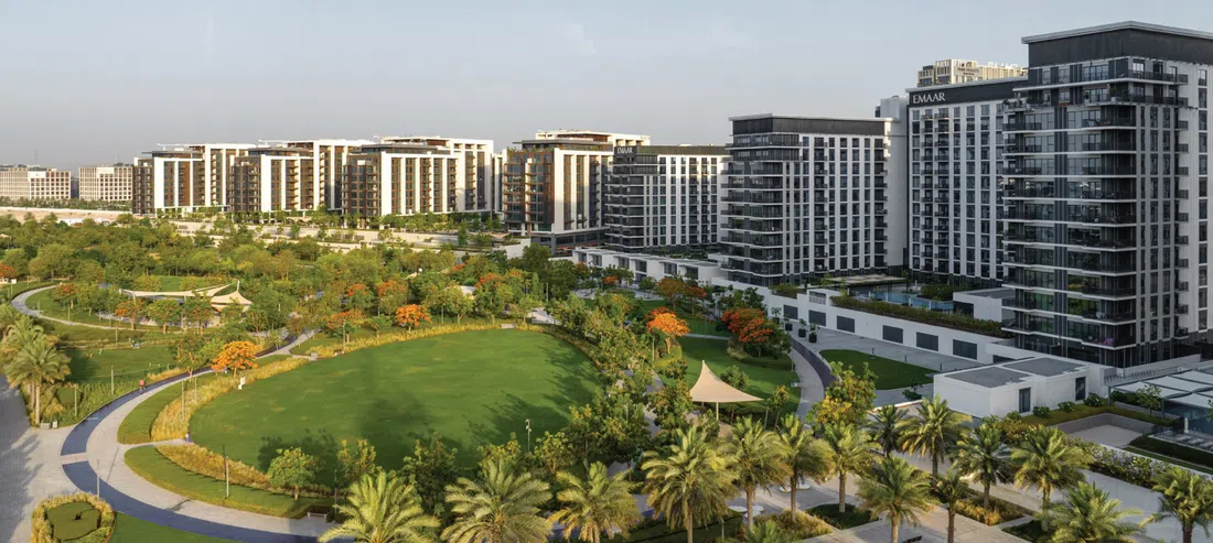 Golf Hillside in Dubai Hills: landscaped gardens — image 11