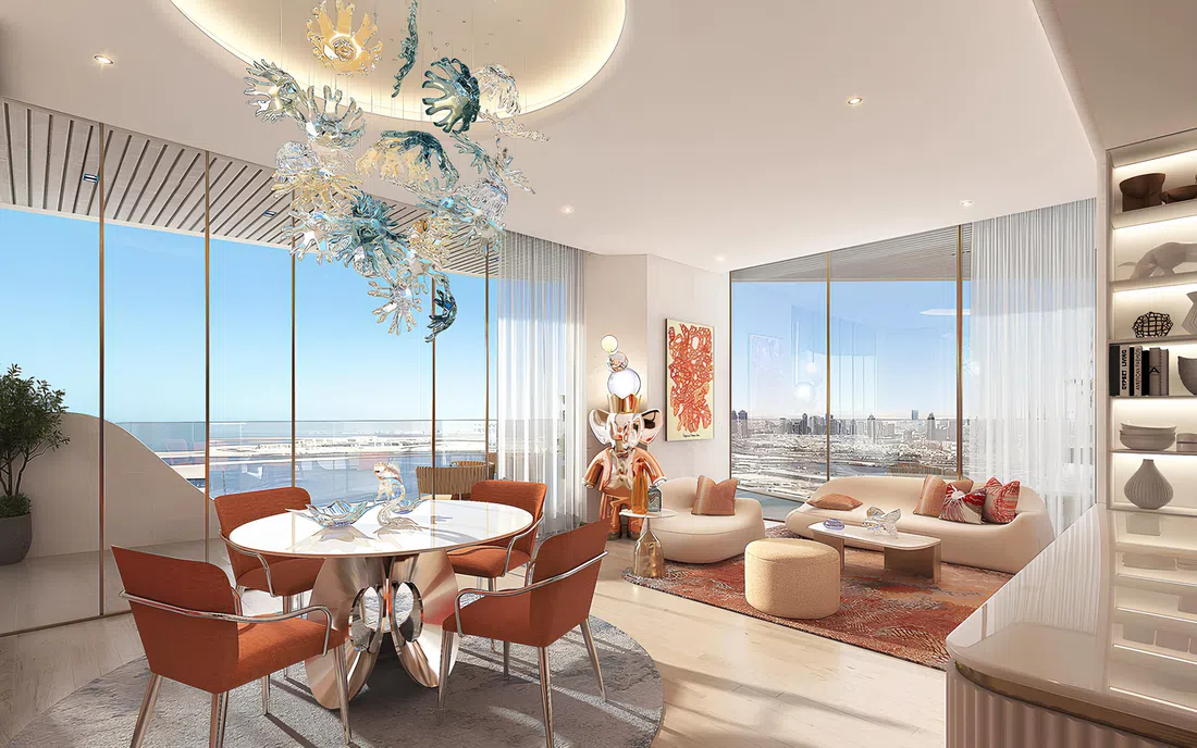 DAMAC «Coral Reef» in Dubai Maritime City: concierge service — image 5