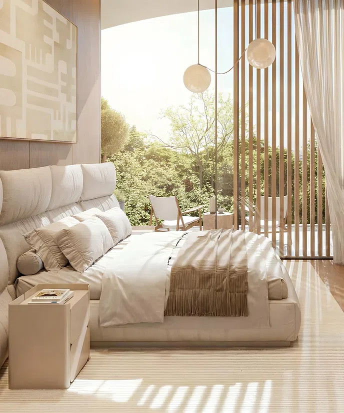 Cove at Lunaya Terraces في سيح شعيب 1: مساحات على السطح — صورة 4