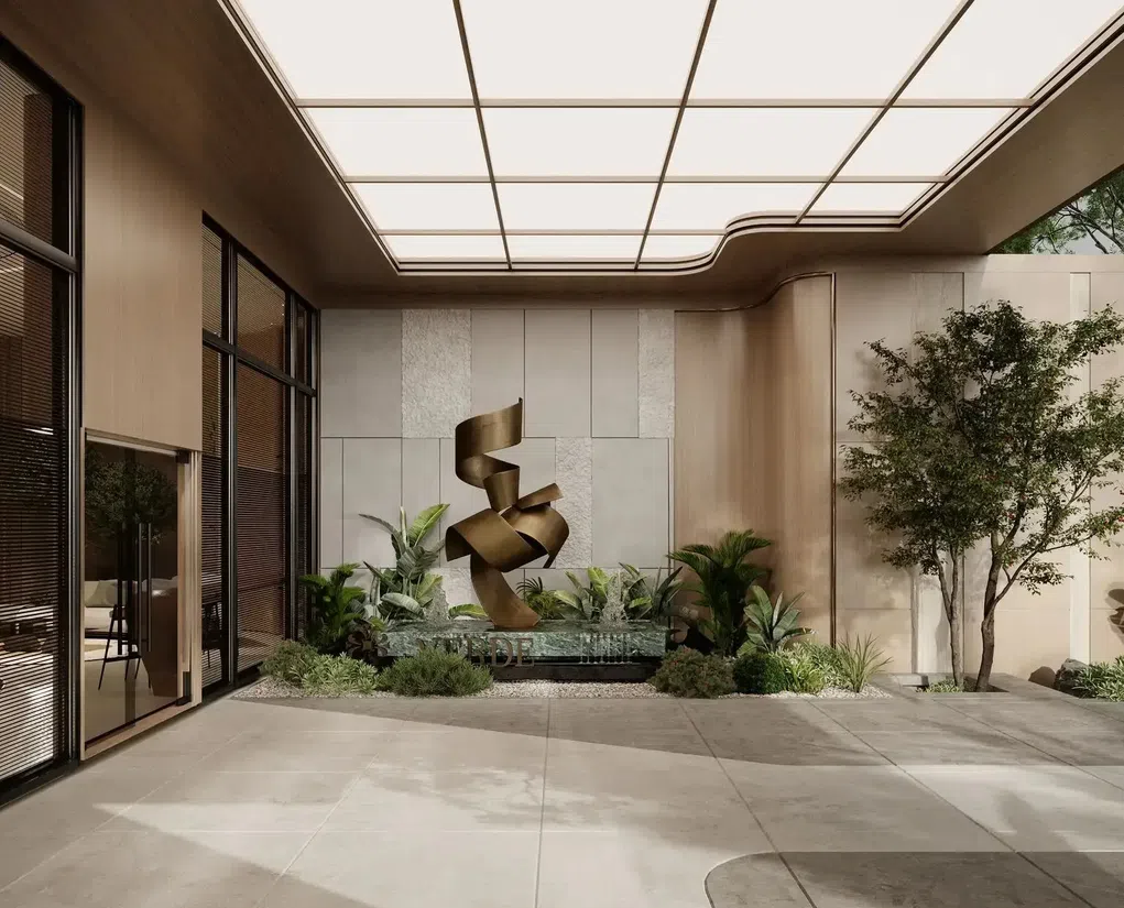 VERDE by Vision في مدينة دبي الرياضية: مساحات على السطح — صورة 6