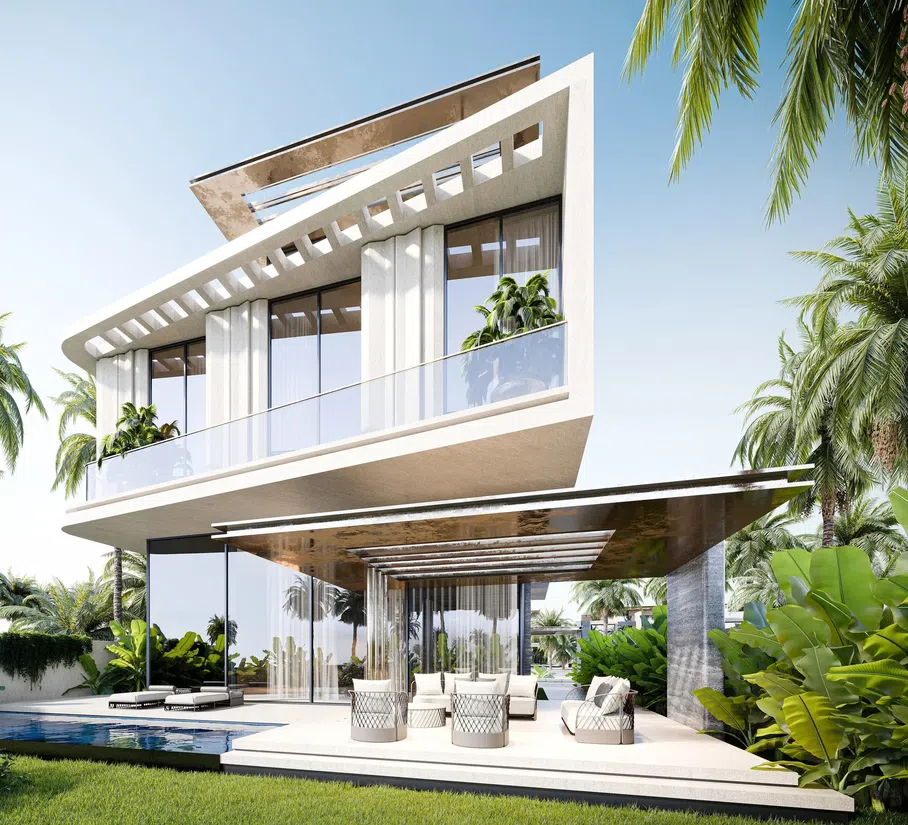 Mira Villas by Bentley Home في الحي 11 في مدينة محمد بن راشد: حدائق منسّقة — صورة 4