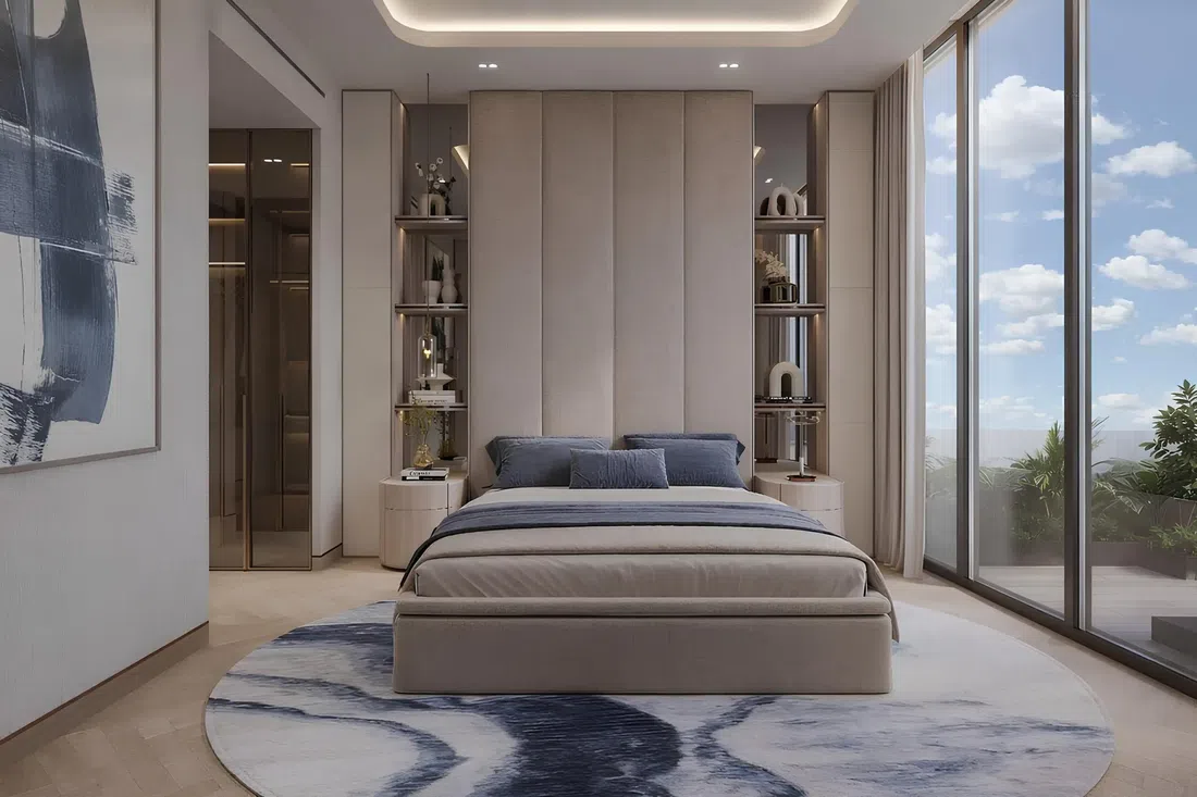 Meriden Beach Residences in Dubai Islands: yoga spaces — image 10