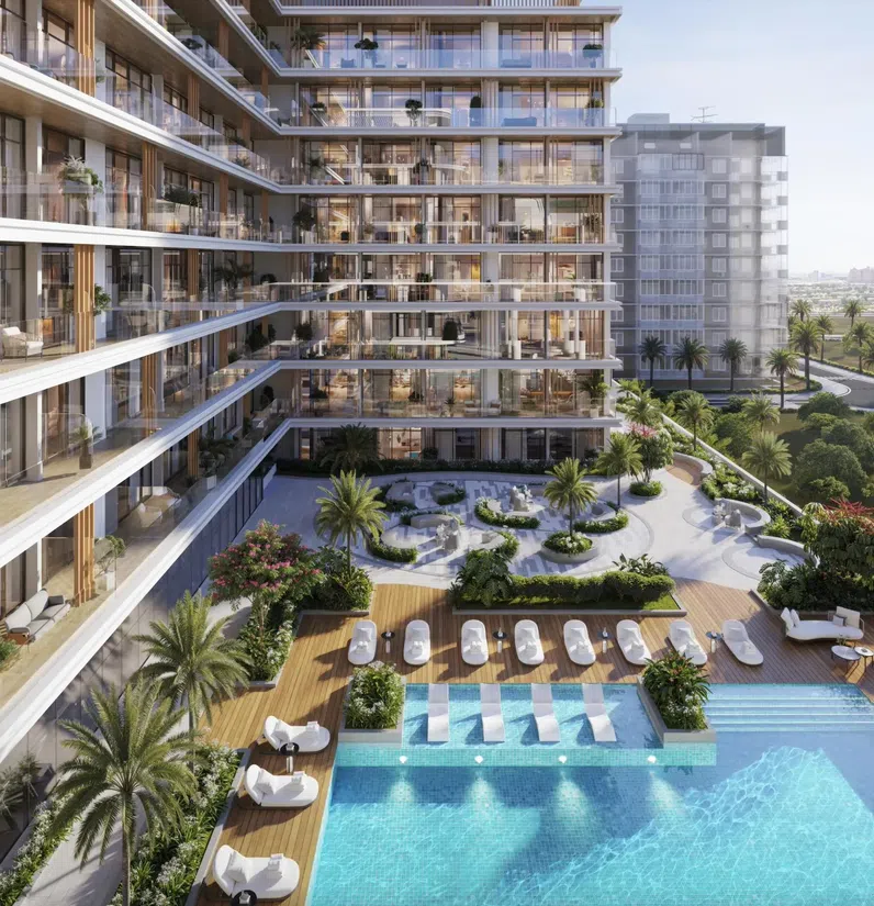Jumeirah Garden City'deki HOLM One: yoga alanları — 5. fotoğraf