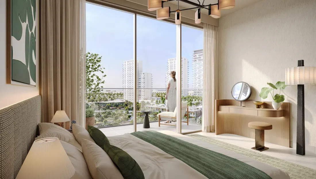 Palace Residences Hillside in Dubai Hills: yoga spaces — image 9