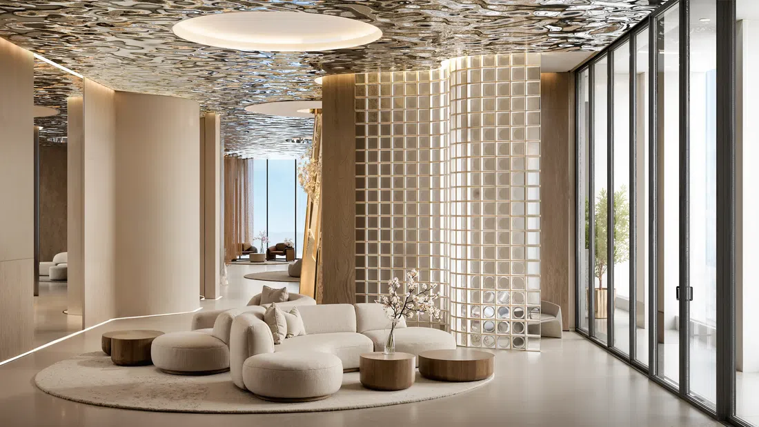 DWTN Residences في الخليج التجاري: حدائق منسّقة — صورة 12
