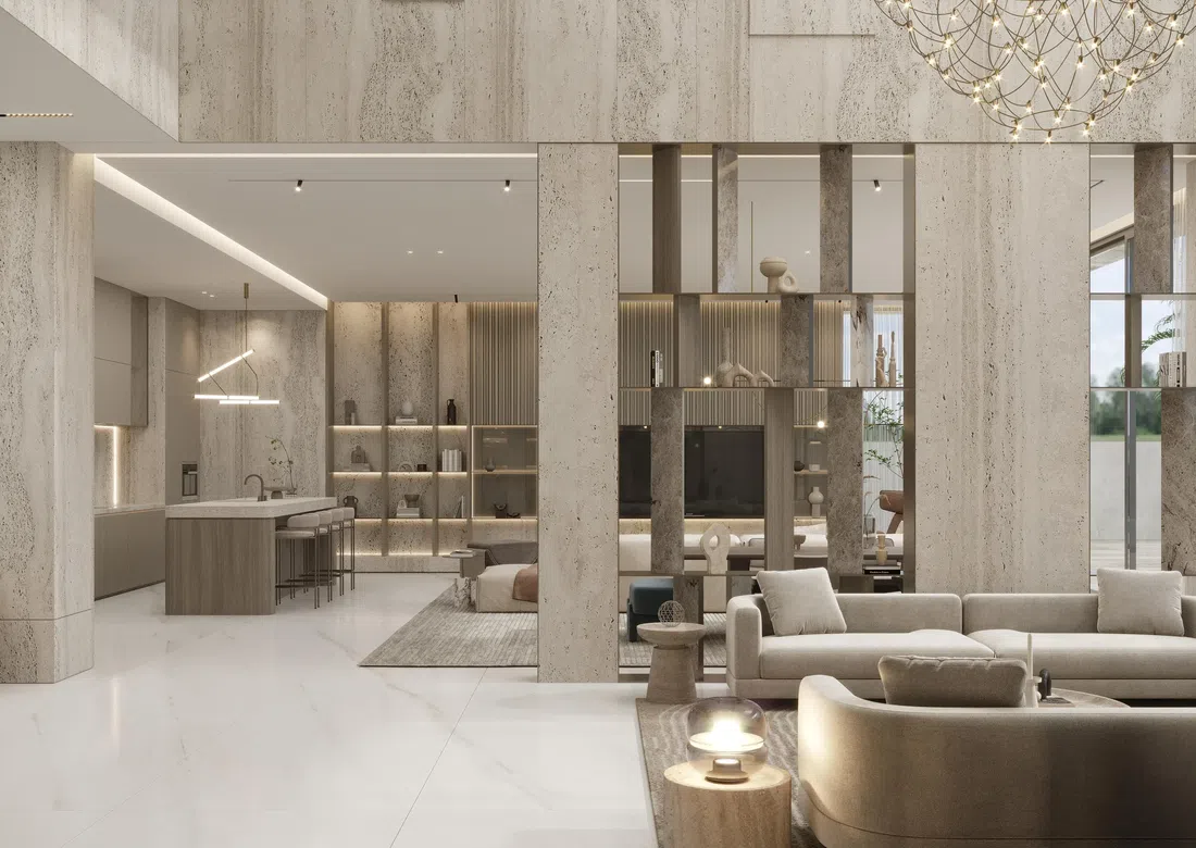 Dubai Hills'deki Villa - Dubai Hills: sinema olanakları — 8. fotoğraf