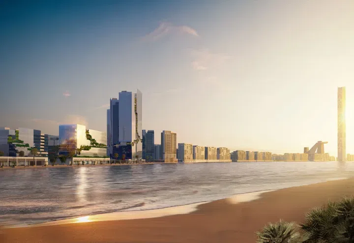 Azizi Riviera at Meydan One'deki Riviera Azure: ortak çalışma alanları — 1. fotoğraf
