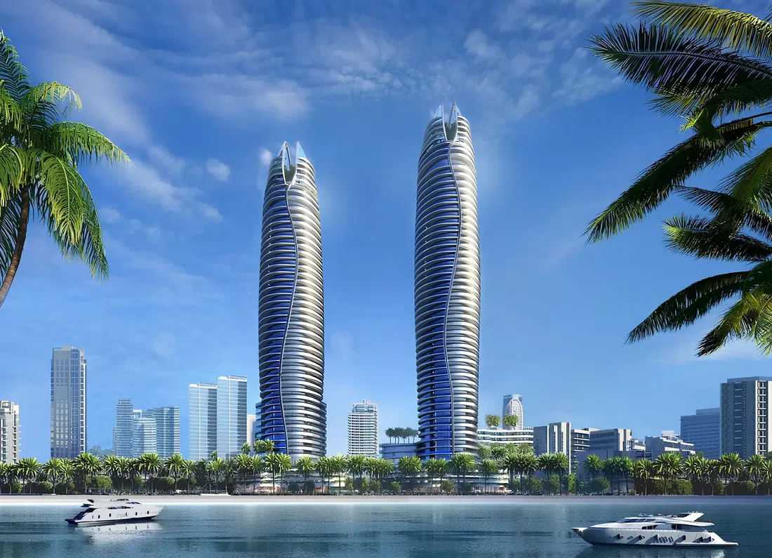 DAMAC «Canal Crown» in Business Bay: rooftop spaces — image 2