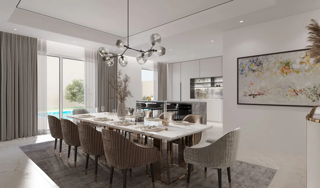Reserve Villas في وادي الصفا 2: حدائق منسّقة — صورة 12