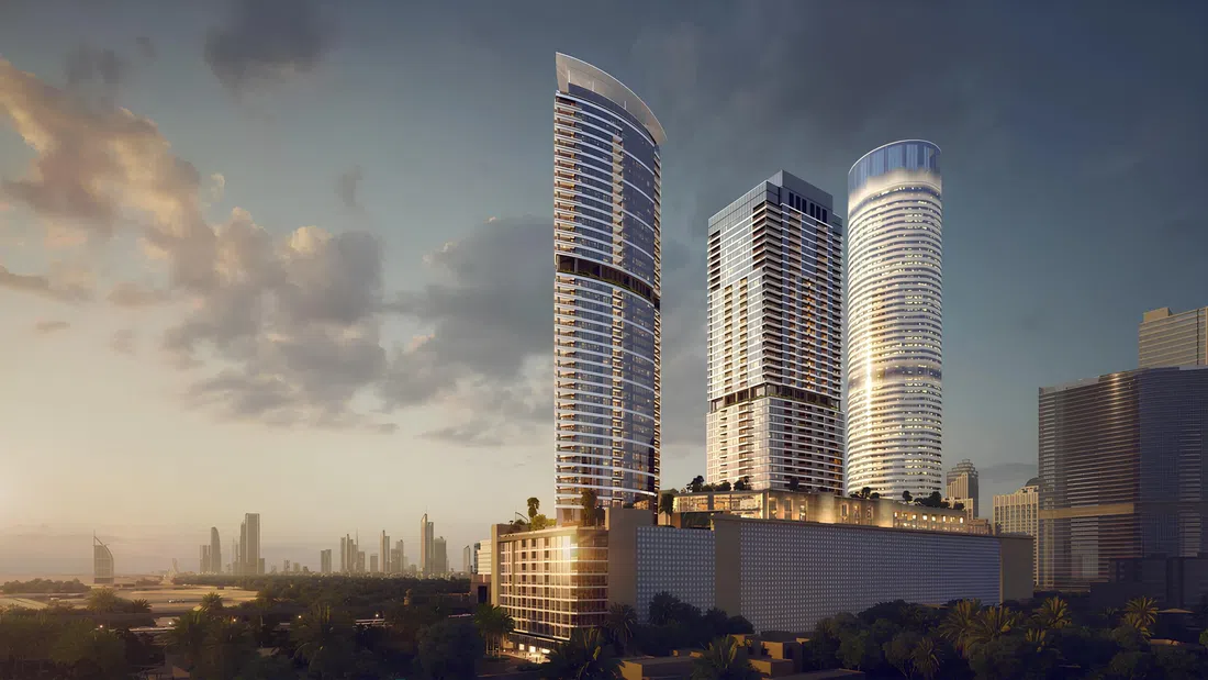Palm Beach Tower 3 in Al Sufouh 2: landscaped gardens — image 10