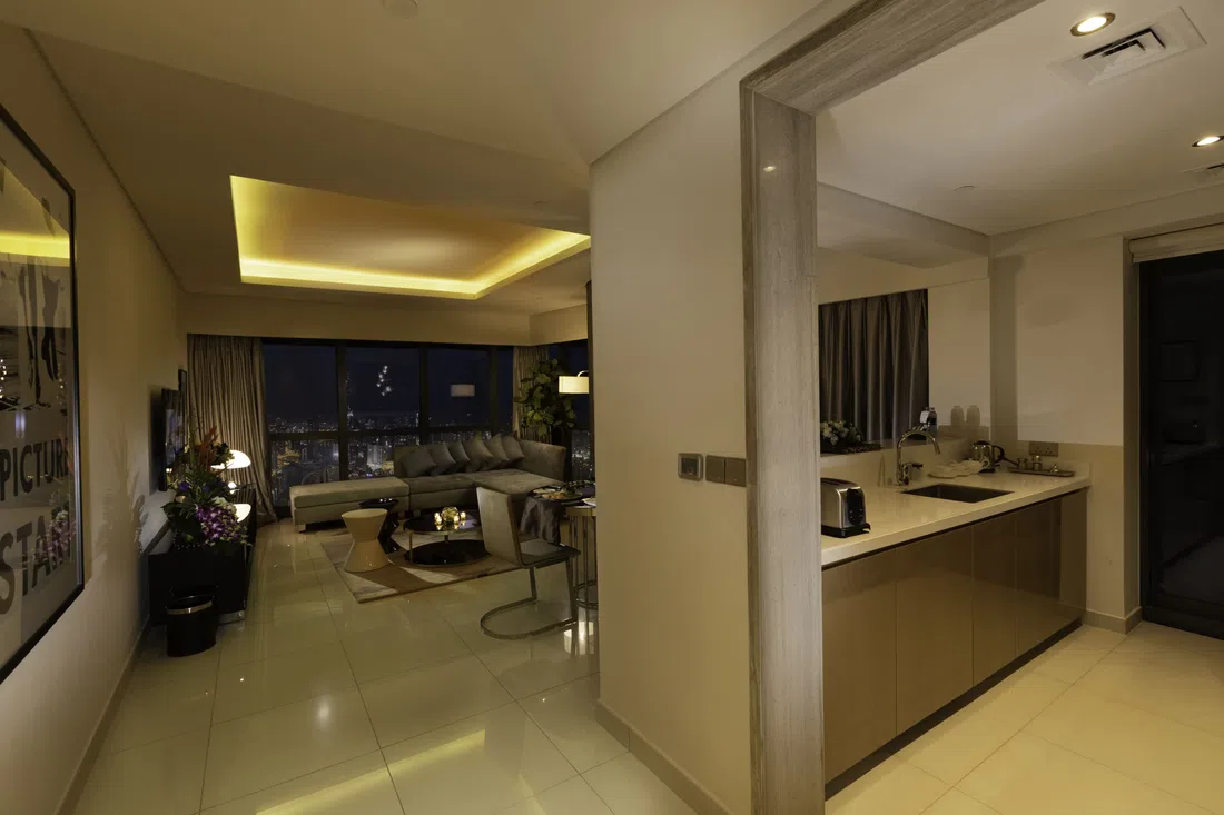 Damac Paramount Towers في الخليج التجاري: مرافق سينما — صورة 11