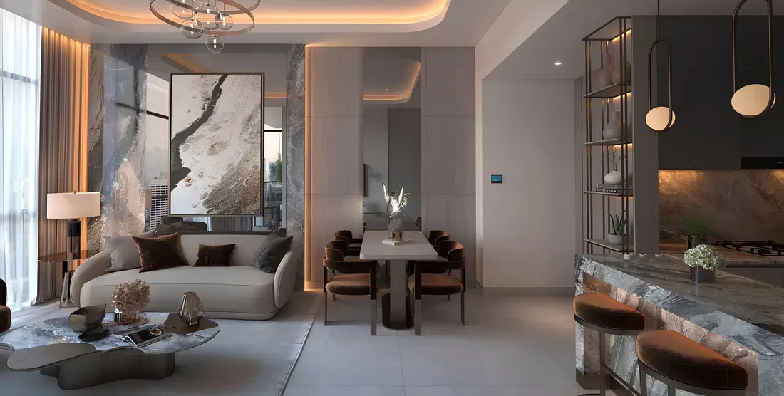 Jumeirah Garden City'deki DGM Vision: akıllı ev özellikleri — 9. fotoğraf
