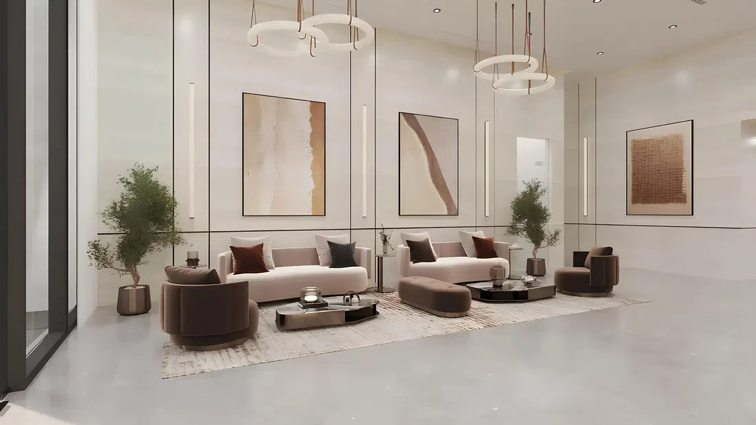 Avant Garde Residences 2 in JVC: coworking spaces — image 8