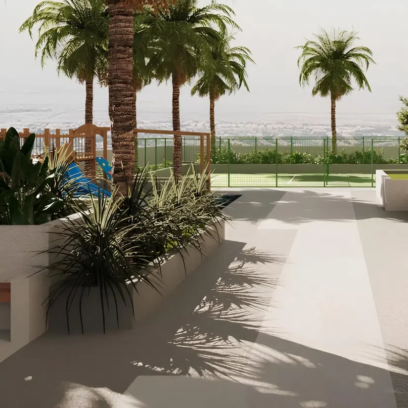 11 Park Hills in Dubai Science Park: sports courts — image 4