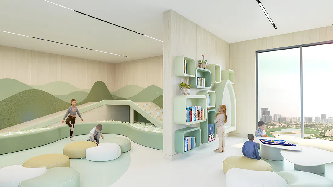 The Haven 2 in Majan: yoga spaces — image 4