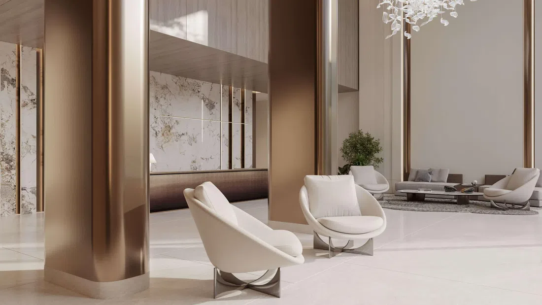 Sola Residences in Wasl Gate: landscaped gardens — image 11