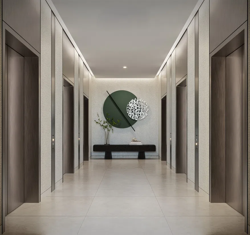 Golf Heights في إمارات ليفينغ (Emirates Living): مساحات على السطح — صورة 10
