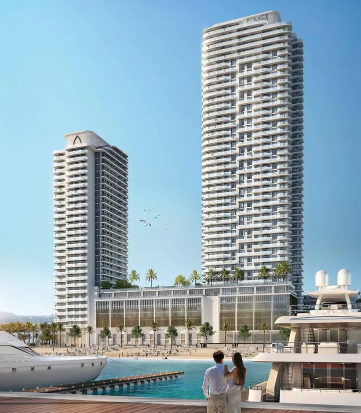 Palace Beach Residences في إعمار بيتشفرونت: التشطيبات الطبيعية — صورة 6