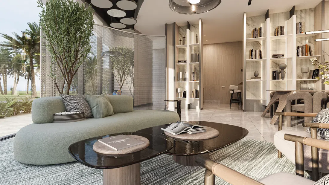 The Beach Vista in Al Marjan Island: coworking spaces — image 8