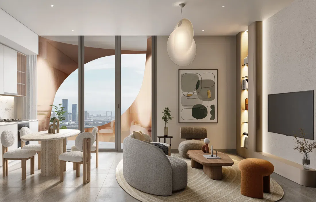 One Residence في وسط مدينة دبي: مرافق سينما — صورة 5