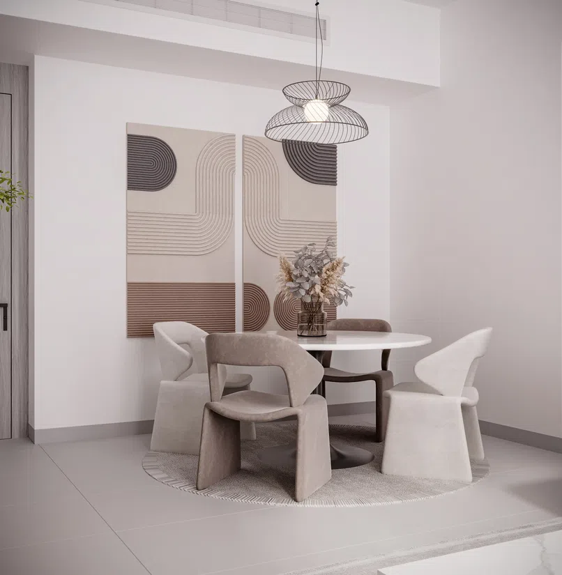 EVERGR1N House 4 في جميرا جاردن سيتي: مساحات على السطح — صورة 4