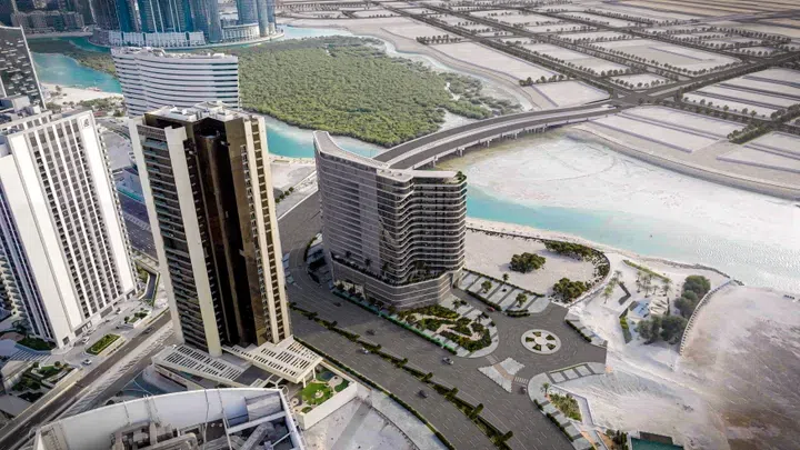 Marlin 2 in Reem Island: landscaped gardens — image 3