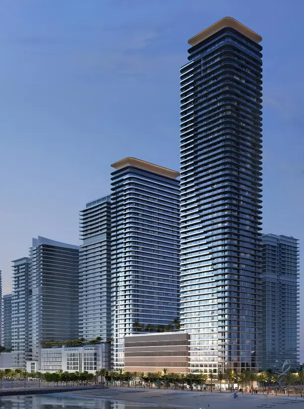 Seapoint in Emaar Beachfront: natural finishes — image 7