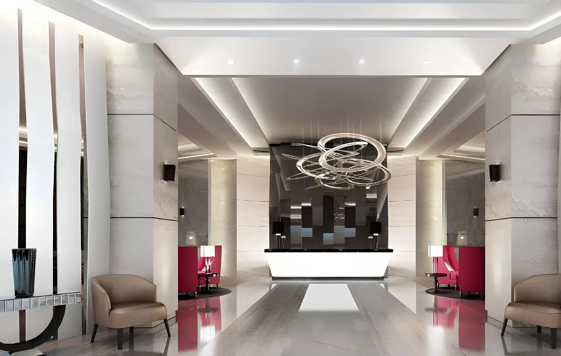 Capital Bay in Business Bay: natural finishes — image 4