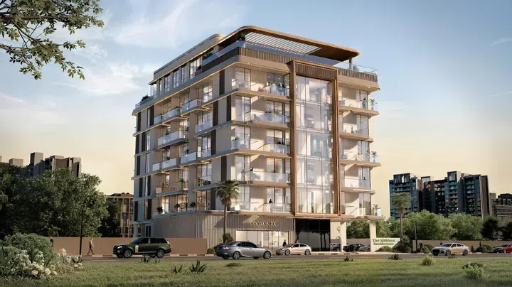 MBR District 11'deki The Willows Residences: peyzajlı bahçeler — 2. fotoğraf