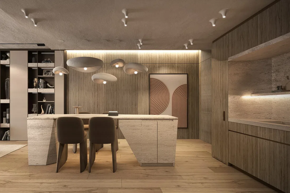 Dubailand Residence Complex'de Peace Lagoons 2: açık hava sineması — 6. fotoğraf
