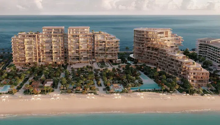 Palm Jumeirah'deki Alba Dorchester Collection: peyzajlı bahçeler — 3. fotoğraf