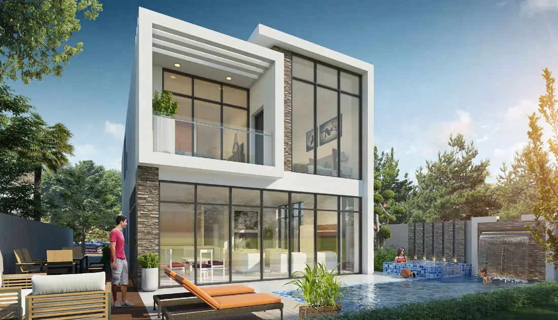 DAMAC «BelAir at The Trump Estates» في داماك هيلز: ملاعب رياضية — صورة 7