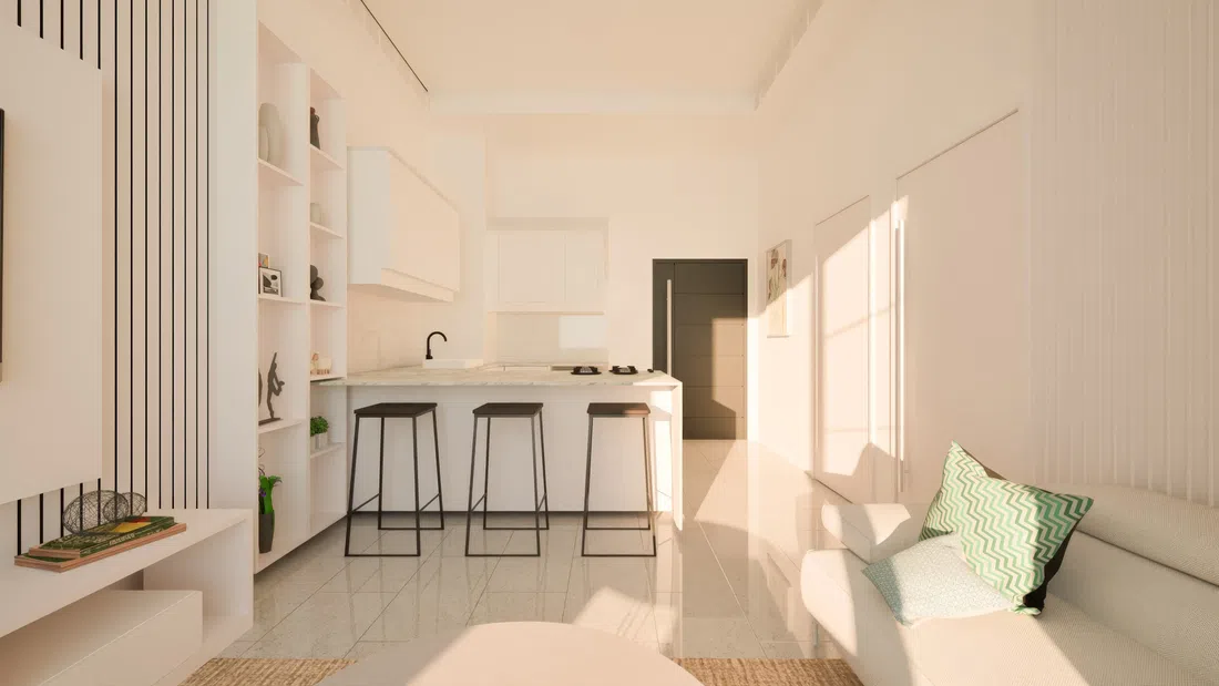 VOI Residence in Dubai South: yoga spaces — image 12