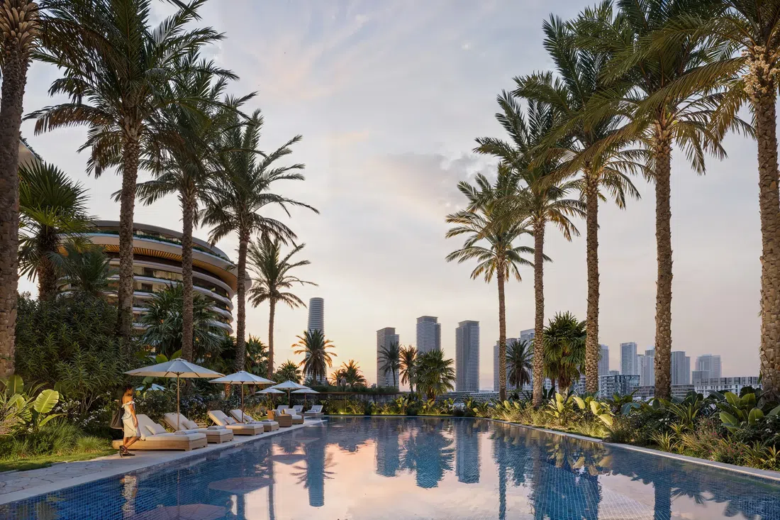 Edition Residences Towers A, C, D في جميرا بيتش ريزيدنس: واجهات زجاجية واسعة — صورة 5