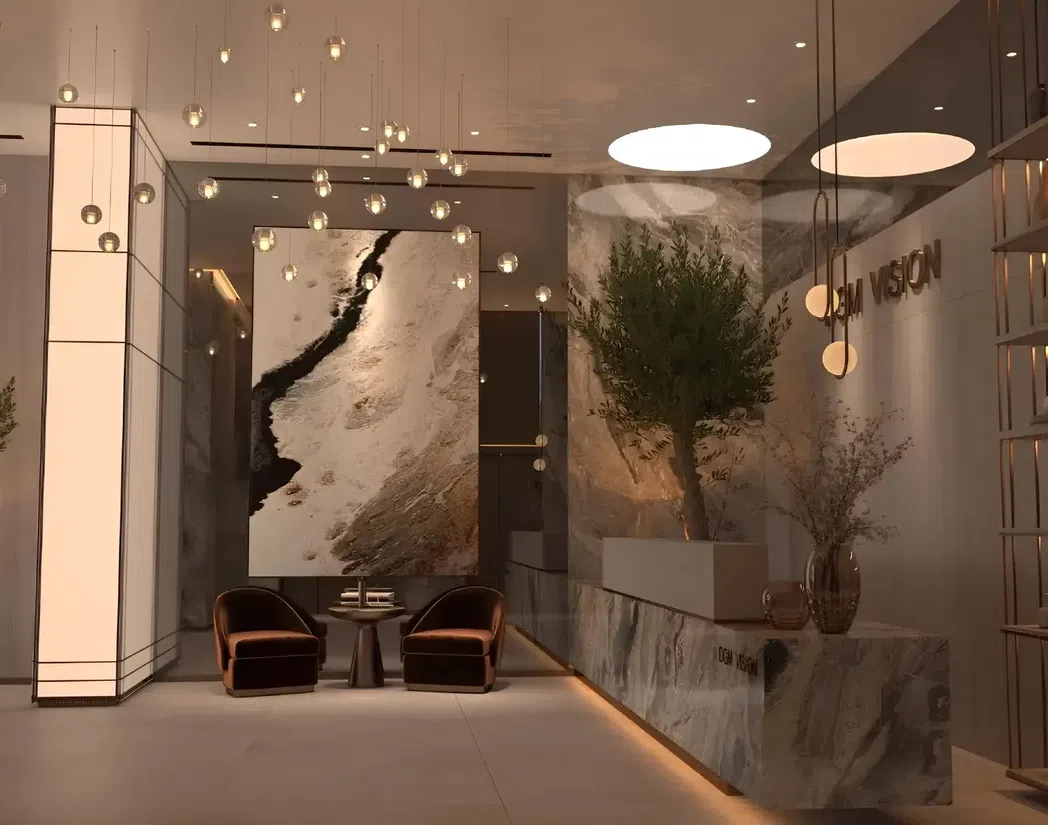 Jumeirah Garden City'deki DGM Vision: akıllı ev özellikleri — 5. fotoğraf
