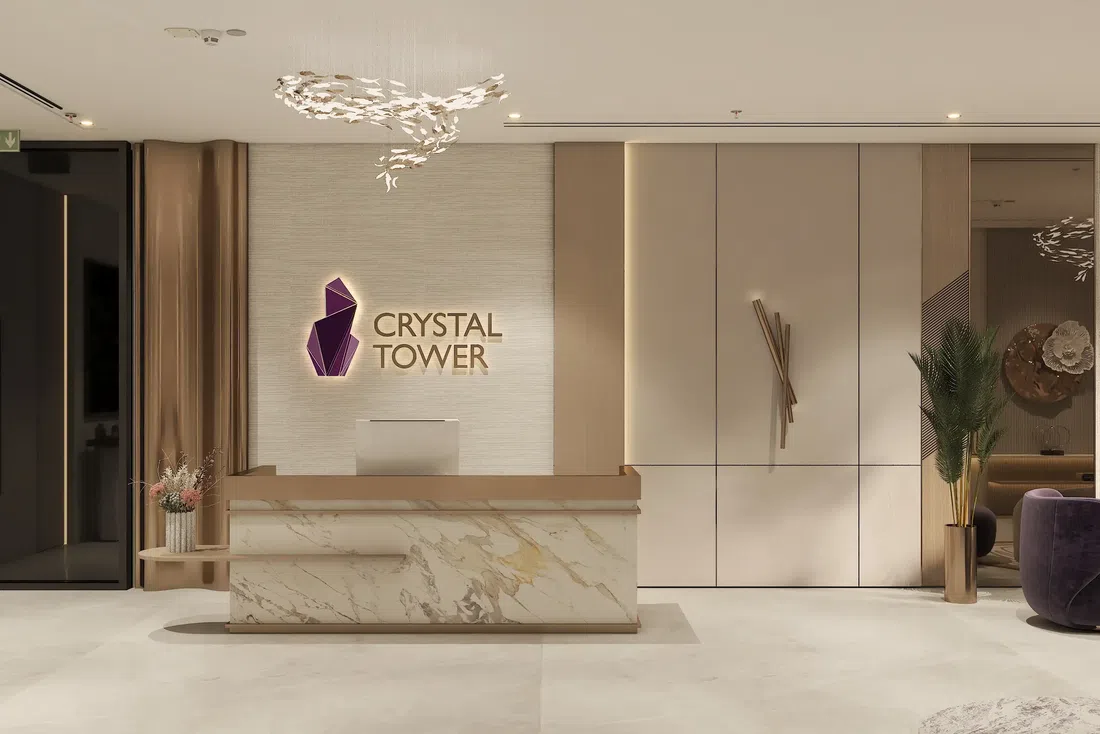 Crystal Tower in International City: yoga spaces — image 5