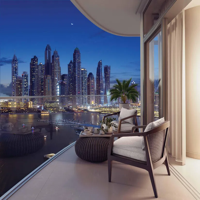 Palace Beach Residences في إعمار بيتشفرونت: التشطيبات الطبيعية — صورة 4