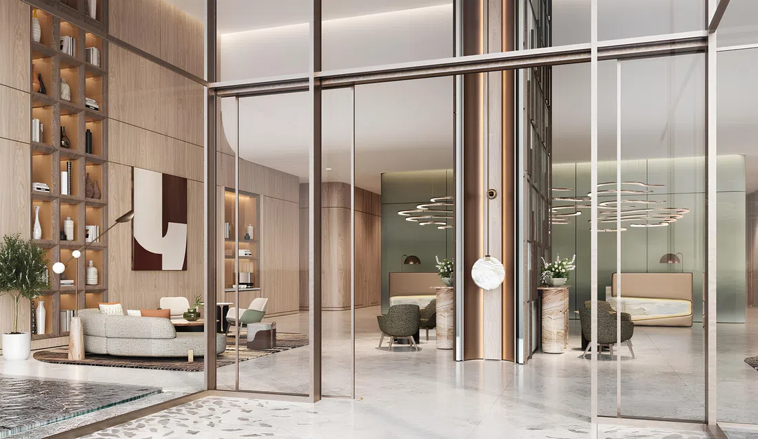 Marriott Residences JLT in JLT: cinema amenities — image 11