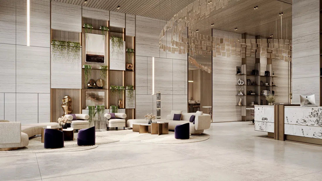 Dubailand Residence Complex'deki Le Blanc by Imtiaz: çatı alanları — 7. fotoğraf