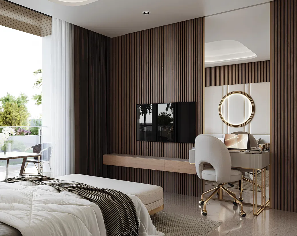Orchid Residence 1 في دبي الجنوب: السينما الخارجية — صورة 9