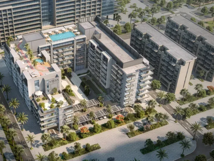 Al Saadiyat Island'deki VIDA Residences Saadiyat Island: peyzajlı bahçeler — 1. fotoğraf
