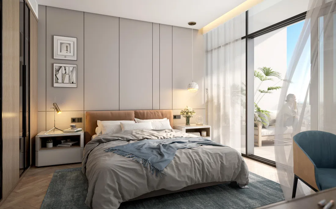 Jumeirah Garden City'deki Alba Tower: peyzajlı bahçeler — 11. fotoğraf
