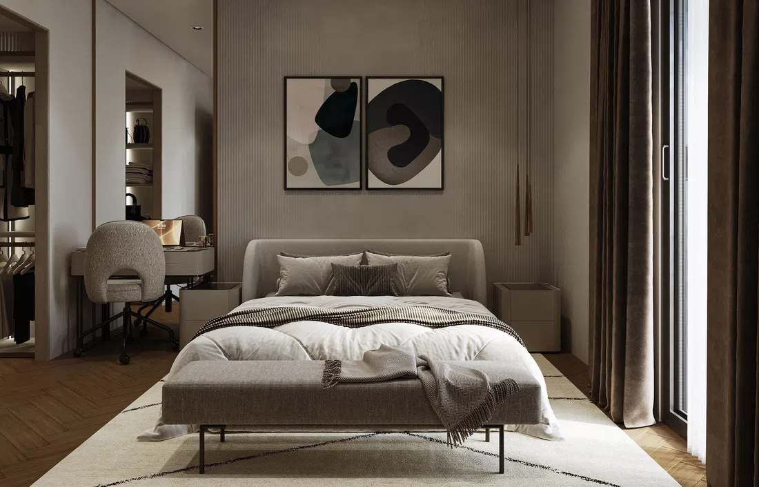 27 East End Garden Residences في ورسان 4: ملاعب رياضية — صورة 12